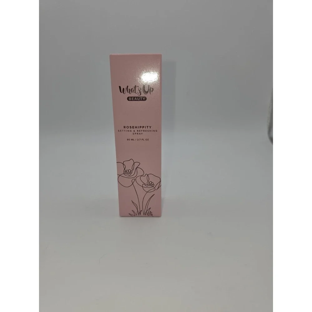 Whats Up Beauty Rosehippity Setting & Refreshing Spray